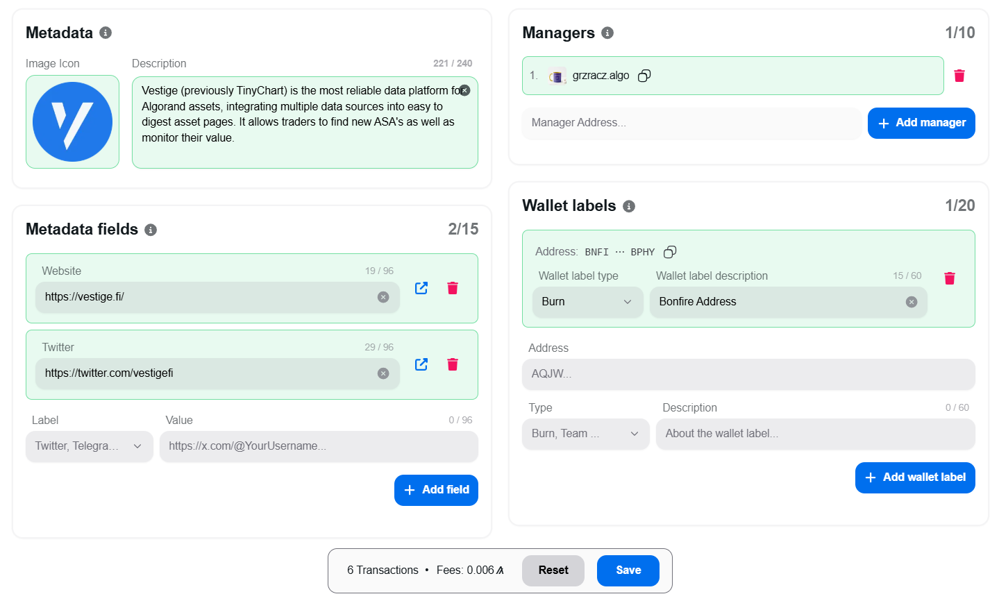 Metadata Management